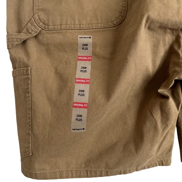 Carhartt Women's Size 24 Original Fit Crawford Short 9 Inch Inseam‎ NWT - Picture 4 of 7